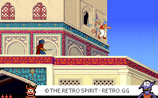 Game screenshot of Prince of Persia 2: The Shadow & The Flame