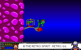Game screenshot of Jazz The Jackrabbit: Holiday Hare '95