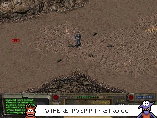 Game screenshot of Fallout