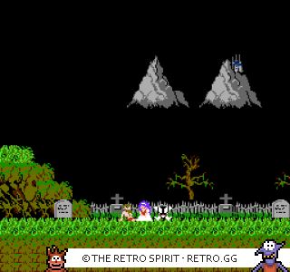 Game screenshot of Ghosts 'N Goblins