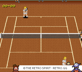 Game screenshot of Super Tennis