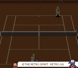 Game screenshot of Super Tennis