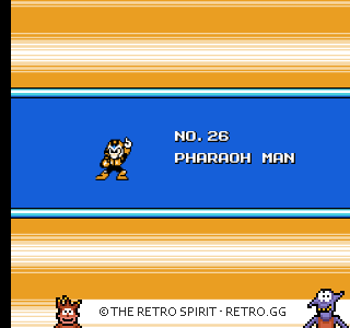 Game screenshot of Mega Man 4