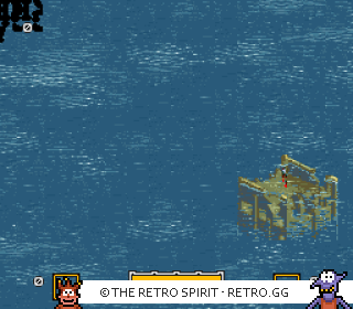 Game screenshot of Waterworld