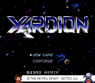 Game screenshot of Xardion