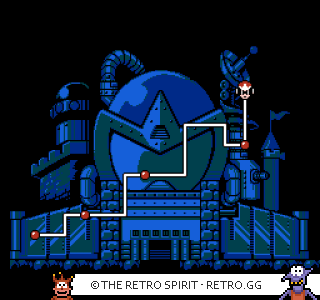 Game screenshot of Mega Man 5