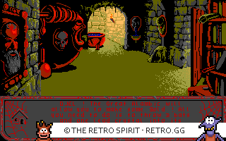 Game screenshot of Legend of Djel