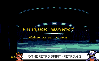 Game screenshot of Future Wars: Adventures in Time