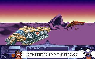 Game screenshot of Dune