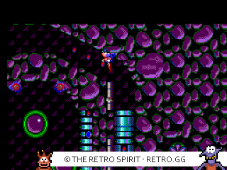 Game screenshot of Sonic Spinball