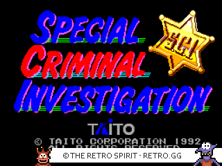 Game screenshot of Special Criminal Investigation