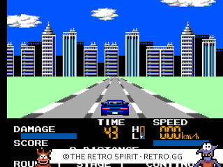 Game screenshot of Chase H.Q.