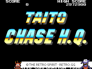 Game screenshot of Chase H.Q.