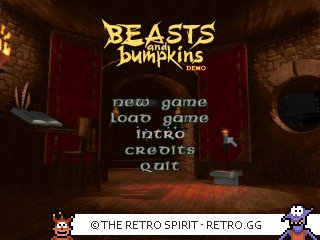 Game screenshot of Beasts 'n Bumpkins