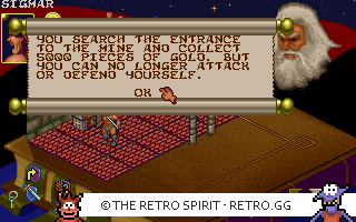 Game screenshot of HeroQuest