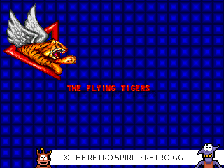 Game screenshot of Flying Tigers