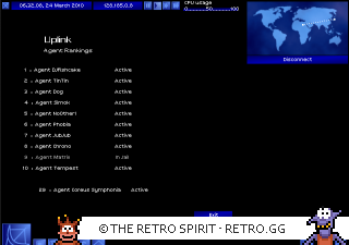 Game screenshot of Uplink