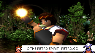 Game screenshot of Jade Cocoon: Story of the Tamamayu