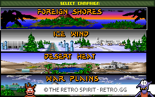 Game screenshot of Zone 66