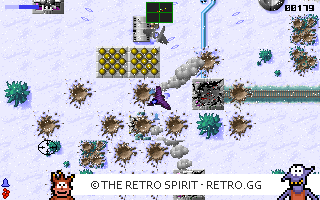 Game screenshot of Zone 66