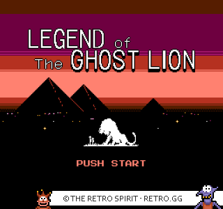 Game screenshot of Ghost Lion