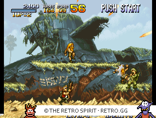 Game screenshot of Metal Slug