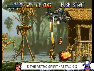 Game screenshot of Metal Slug