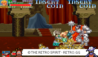 Game screenshot of Knights of the Round
