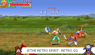Game screenshot of Knights of the Round