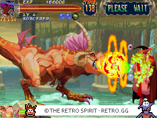 Game screenshot of Red Earth