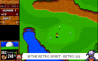 Game screenshot of Sensible Golf