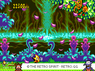 Game screenshot of Ristar