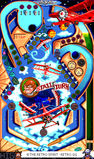 Game screenshot of Pinball Dreams 2