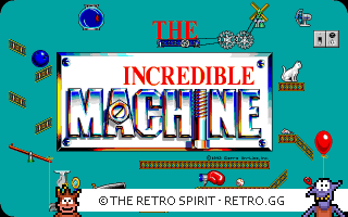 Game screenshot of The Incredible Machine