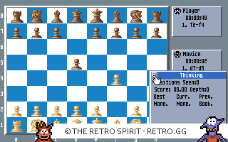 Game screenshot of The Chessmaster 3000