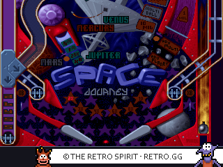 Game screenshot of Epic Pinball