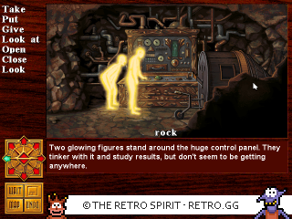 Game screenshot of Death Gate