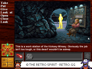 Game screenshot of Death Gate
