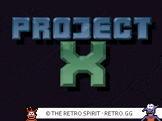 Game screenshot of Project-X