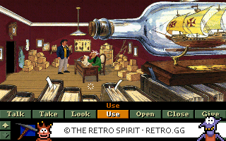 Game screenshot of Igor: Objective Uikokahonia
