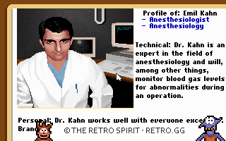 Game screenshot of Life and Death II: The Brain