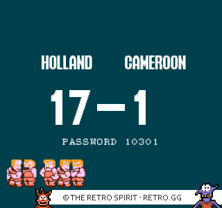 Game screenshot of Nintendo World Cup