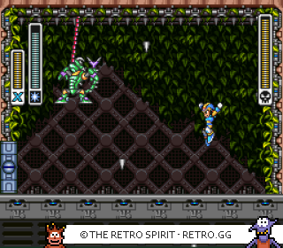 Game screenshot of Mega Man X