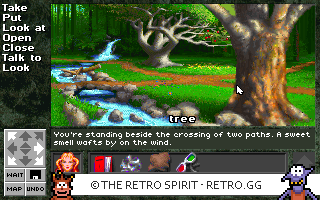 Game screenshot of Companions of Xanth