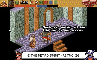 Game screenshot of Heimdall 2: Into the Hall of Worlds