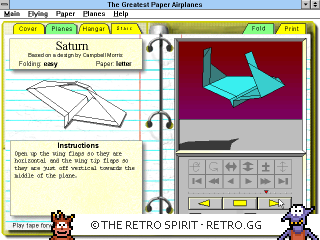 Game screenshot of The Greatest Paper Airplanes