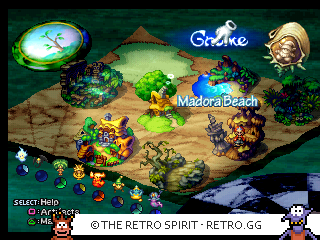 Game screenshot of Legend of Mana