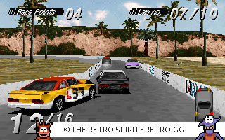 Game screenshot of Destruction Derby