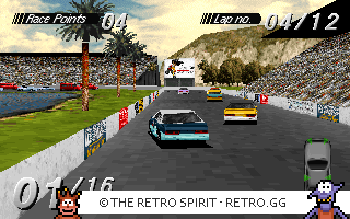 Game screenshot of Destruction Derby