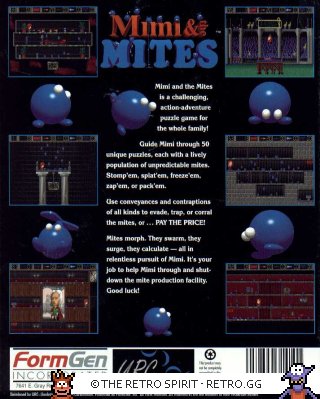 Game screenshot of Mimi & The Mites